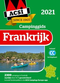 Campinggids Frankrijk + app 2021 | ACSI