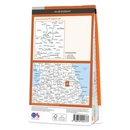 Wandelkaart - Topografische kaart 280 OS Explorer Map Isle of Axholme | Ordnance Survey