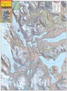 Wandelkaart Torres del Paine Trekkingmap | Zagier & Urruty