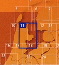 Fietskaart 11 Regio Fietskaart Kop van Noord-Holland oost | ANWB Media