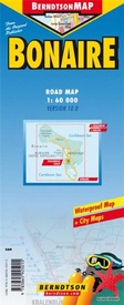 Wegenkaart - landkaart Bonaire | Borch