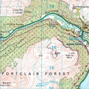 Wandelkaart - Topografische kaart 034 Landranger Fort Augustus, Glen Albyn & Glen Roy | Ordnance Survey