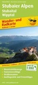 Wandelkaart 1508 Stubaier Alpen | Publicpress