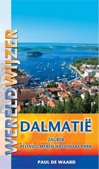 Reisgids Wereldwijzer Dalmatië | Uitgeverij Elmar