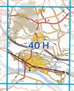 Topografische kaart - Wandelkaart 40H 's-Heerenberg | Kadaster