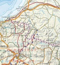 Wegenkaart - landkaart Camino de Santiago - Camino Frances | CNIG - Instituto Geográfico Nacional