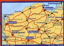 Wegenkaart - landkaart 556 Polen Noord-West | Michelin