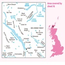 Wandelkaart - Topografische kaart 016 Landranger Lairg & Loch Shin, Loch Naver | Ordnance Survey