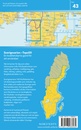 Wandelkaart - Topografische kaart 43 Sverigeserien Strömstad | Norstedts