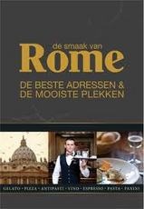 Reisgids De smaak van Rome - de beste adressen & de mooiste plekken | Gottmer