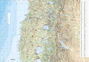 Wegenkaart - landkaart 6 Mapa turistico Villarrica, Llanquihue y Chiloé | Compass Chile