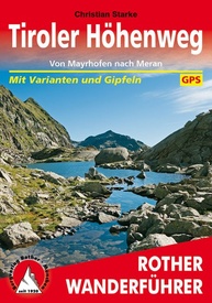 Wandelgids Tiroler Höhenweg | Rother Bergverlag