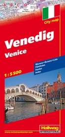 Stadsplattegrond City Map Venezia - Venetië | Hallwag