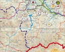 Wegenkaart - landkaart Wineries in Macedonia | Trimaks