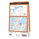 Wandelkaart - Topografische kaart 423 OS Explorer Map Elgin, Forres, Lossiemouth | Ordnance Survey