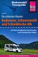 Campergids Wohnmobil-Tourguide Bodensee, Scharzwald und Schwabische Alb | Reise Know-How Verlag