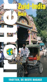 Reisgids Trotter Zuid-India en Goa | Lannoo