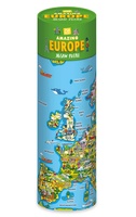 Amazing Europe Legpuzzel | 250 stukjes