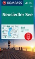 Wandelkaart 215 Neusiedler See | Kompass