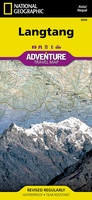 trekkingmap Langtang - Nepal