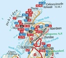 Wandelgids 5990 Wanderführer Schottland - an den Küsten und in den Highlands - Schotland | Kompass