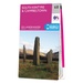 Wandelkaart - Topografische kaart 068 Landranger South Kintyre & Campbeltown | Ordnance Survey