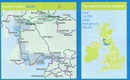 Fietskaart Cycle Route Map Lochs & Glens South | Sustrans