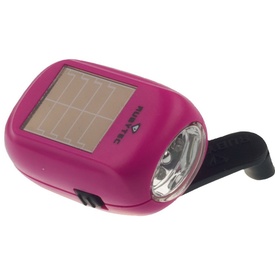 Zaklamp Kao Baby Swing Solar Flashlight Pink | Rubytec