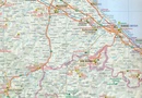 Wegenkaart - landkaart Travel Map Tuscany & Umbria - Toscane & Umbrië | Insight Guides