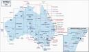 Wegenkaart - landkaart East Gippsland & Sapphire Coast - Victoria Australia | Hema Maps