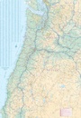 Wegenkaart - landkaart USA Pacific Coast Travel Reference Map | ITMB