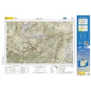 Topografische kaart 822-III Parcent | CNIG - Instituto Geográfico Nacional