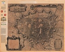 Historische Kaart Stadscaerte Groeningen - De kaart van Egbert Haubois 1643 | GRAS