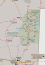 Wegenkaart - landkaart Namibië | Infomap