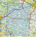 Wandelkaart - Topografische kaart 3621ET Dannemarie - Delle - Sundgau | IGN - Institut Géographique National