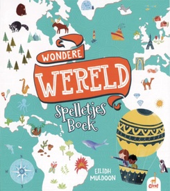 Kinderreisgids Wondere wereld spelletjesboek | Giraf Books