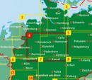 Wegenkaart - landkaart 04 Harz - Hannover - Ostwestfalen | Freytag & Berndt