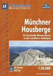 Wandelgids Hikeline Münchner Hausberge | Esterbauer