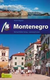 Opruiming - Reisgids Montenegro | Michael Müller Verlag
