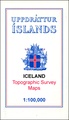 Wandelkaart - Topografische kaart 14 Atlaskort Breidafjordur | Ferdakort