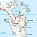 Wandelkaart - Topografische kaart 466 OS Explorer Map Shetland - Mainland South | Ordnance Survey