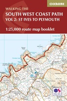 South West Coast Path - Vol 2: St Ives to Plymouth