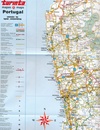 Wegenkaart - landkaart Portugal | Turinta