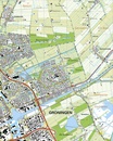 Opruiming - Atlas - Wegenatlas Topografische atlas Groningen | 12 Provinciën