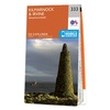 Wandelkaart - Topografische kaart 333 OS Explorer Map Kilmarnock, Irvine | Ordnance Survey