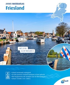 Waterkaart Wateratlas Friesland | ANWB Media