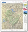 Wandelkaart Parques Nacionales Sierra de Grazalema | CNIG - Instituto Geográfico Nacional