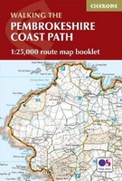 Pembrokeshire Coast PathWalking the Pembrokeshire Coast Path map booklet