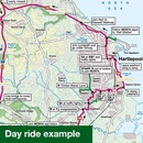 Fietskaart 32 Cycle Map County Durham & North Yorkshire | Sustrans