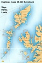 Wandelkaart - Topografische kaart 455 OS Explorer Map  South Harris  | Ordnance Survey